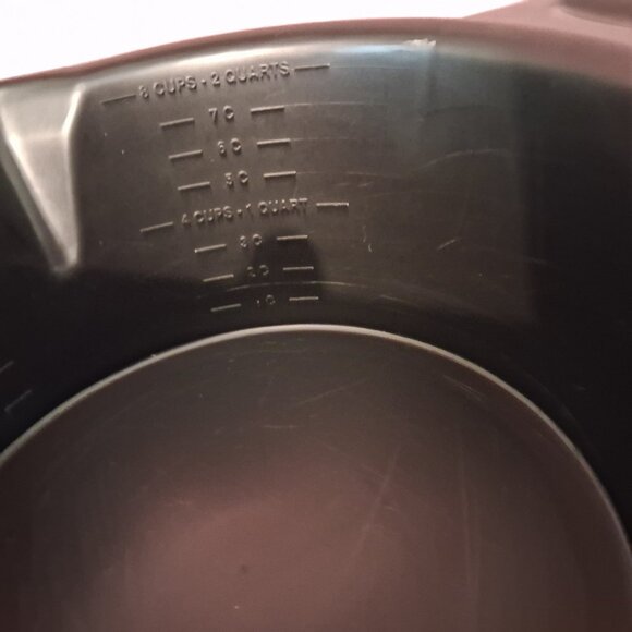 Pampered Chef Micro Steamer Rice Veggie Cooker 1 qt and 2 qt Set Of 2 - Picture 11 of 11